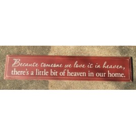 SC8050B - Someone's in Heaven Sign SC8050B - Someone's in Heaven Sign