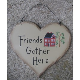 HP1 - Friends Gather Here saltbox House