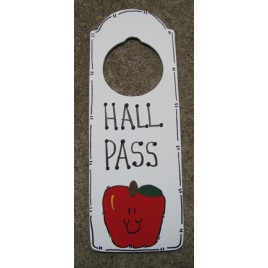 Teacher Gifts Doorknob Hall Pass  