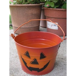 1234jol -Halloween Metal Bucket 1234jol -Halloween Metal Bucket