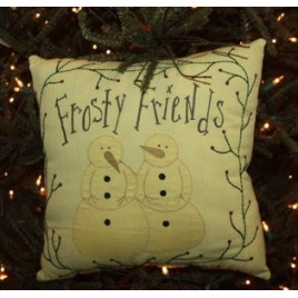 Christmas Decor kly7006 - Frosty Friends Pillow