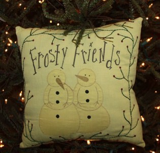 Christmas Decor kly7006 - Frosty Friends Pillow Christmas Decor kly7006 - Frosty Friends Pillow