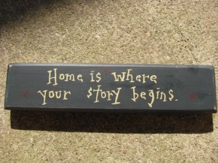 m9901h Home is where your story begins wood block m9901h Home is where your story begins wood block