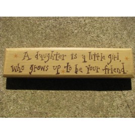 m9904a-A daughter is a little girl,who grows up to be your friend