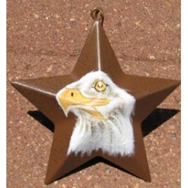 or221 - Eagle Metal Christmas Ornament or221 - Eagle Metal Christmas Ornament