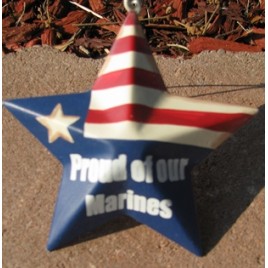 OR225 - Proud Marines - Metal Star 