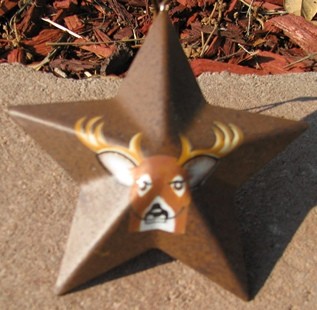 or-228 Deer Metal Ornament or-228 Deer Metal Ornament