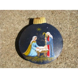 OR-515 Nativity Metal Ornament OR-515 Nativity Metal Ornament