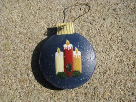 OR-520 Candle Ball metal Ornament
