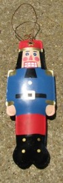 Christmas Ornament  or525 - Nutcracker Ornament Tin