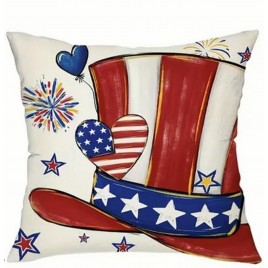 GW15805913 Patriotic Hat Pillow Cover Only (NO INSERT)