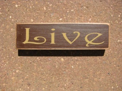 Primitive Wood Block pbw929R - Live 