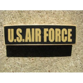 PBW943B - U S Air Force wood block 