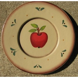 RPM1 - Apple Wood Plate 