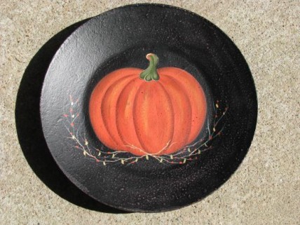 Pumpkin Plate RPX-1 Wooden Fall Plate Pumpkin Plate RPX-1 Wooden Fall Plate