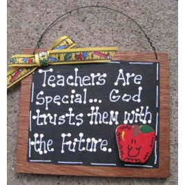 Teacher Gifts S80 Teachers Are Special...God trusts them with the Future Teacher Gifts S80 Teachers Are Special...God trusts them with the Future