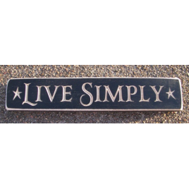 Primitive Engraved Wood Block Live Simply Primitive Engraved Wood Block Live Simply