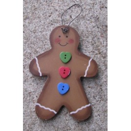 Wood Craft 1020 - Gingerbread Man Wood Craft 1020 - Gingerbread Man