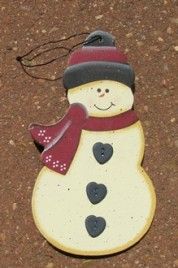 1104 - 3 Button Snowman