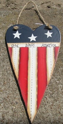 1121 - God Bless America Heart 1121 - God Bless America Heart