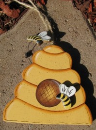 WD1126 - Wood Bee Hive 