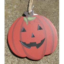 wd1137 Wood Halloween Pumpkin wd1137 Wood Halloween Pumpkin