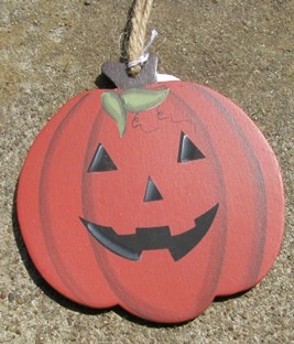 Primitive Fall Decor wd1137-Halloween Pumpkin Primitive Fall Decor wd1137-Halloween Pumpkin