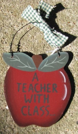 1178 - A Teacher with Class Apple 1178 - A Teacher with Class Apple