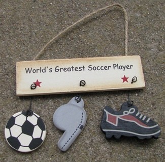 1200E World's Greatest Soccer Player 1200E World's Greatest Soccer Player