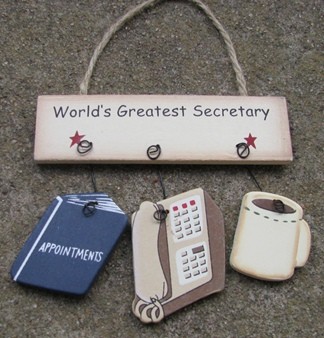  1200N  Worlds Greatest Secretary