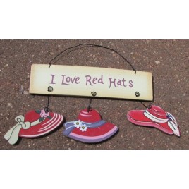 wd1240 - I Love Red Hats wd1240 - I Love Red Hats
