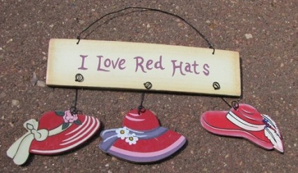 wd1240 - I Love Red Hats wd1240 - I Love Red Hats