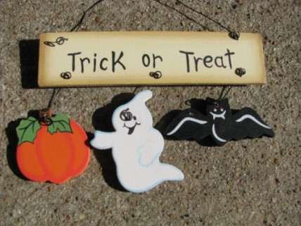 Halloween Decor WD1328 - Trick or Treat 