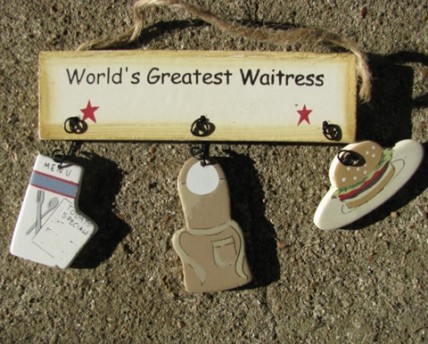 WD1500W - Worlds Greatest Waitress WD1500W - Worlds Greatest Waitress