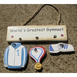 1800C  Worlds Greatest Gymnast