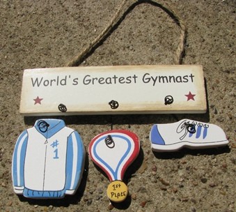 1800C Worlds Greatest Gymnast 1800C Worlds Greatest Gymnast