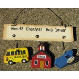 1800W - Worlds Greatest Bus Driver 