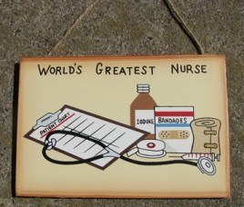 WS134 - World's Greatest Nurse 