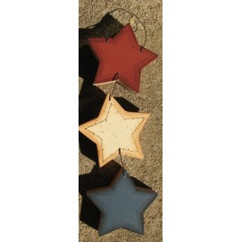 Patriotic 2085 - 3 Stars - Red White Blue 